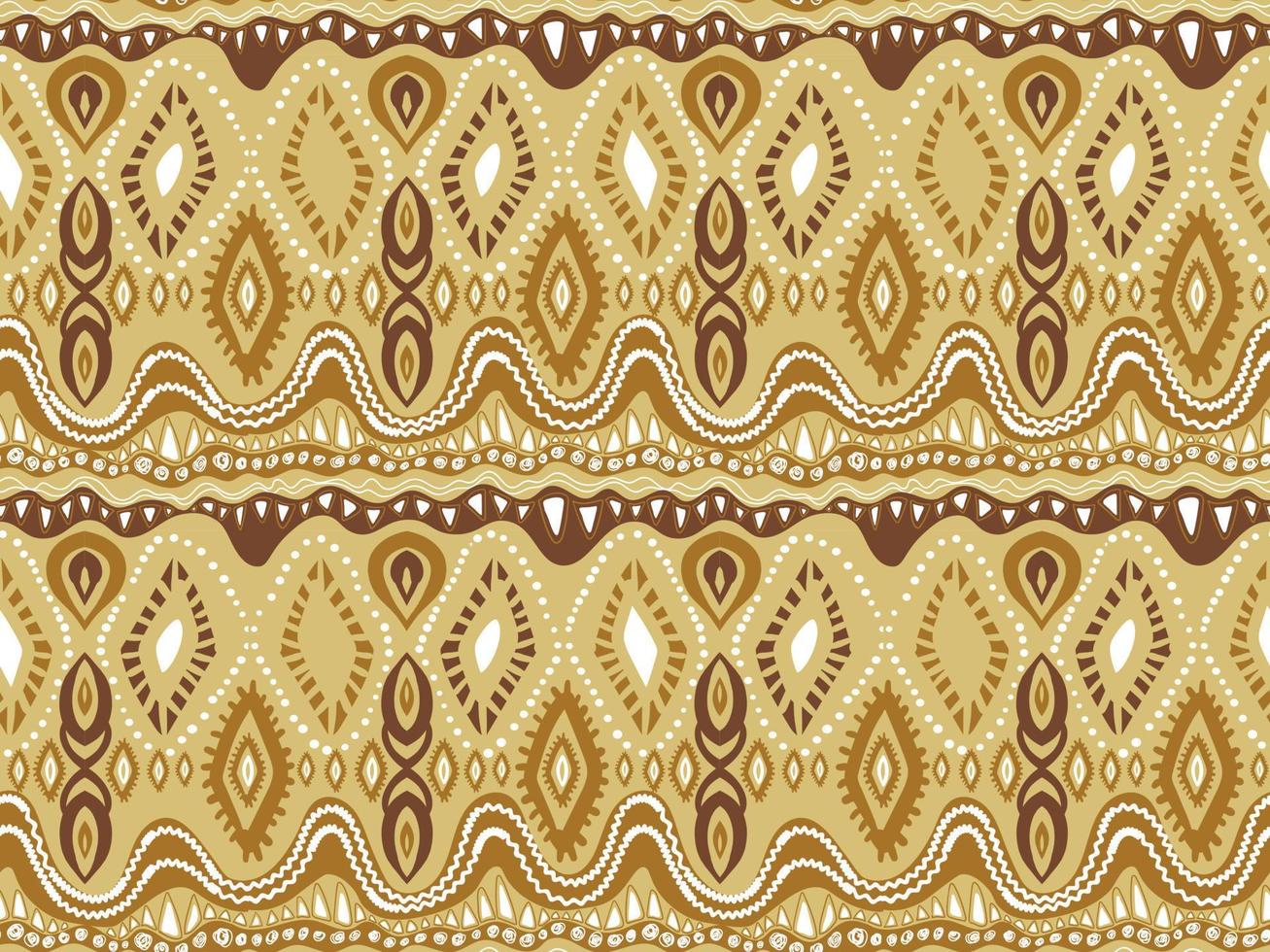traditionell orientalisk etnisk geometrisk mönster bakgrund design matta tapet kläder slå in vektor illustration broderi stil