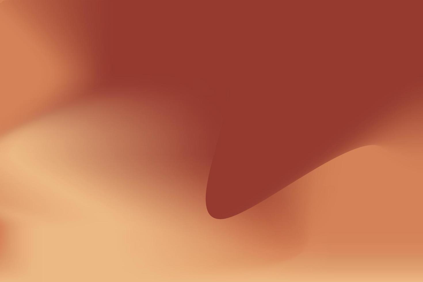 brun Vinka lutning bakgrund. estetisk bakgrund vektor illustration.
