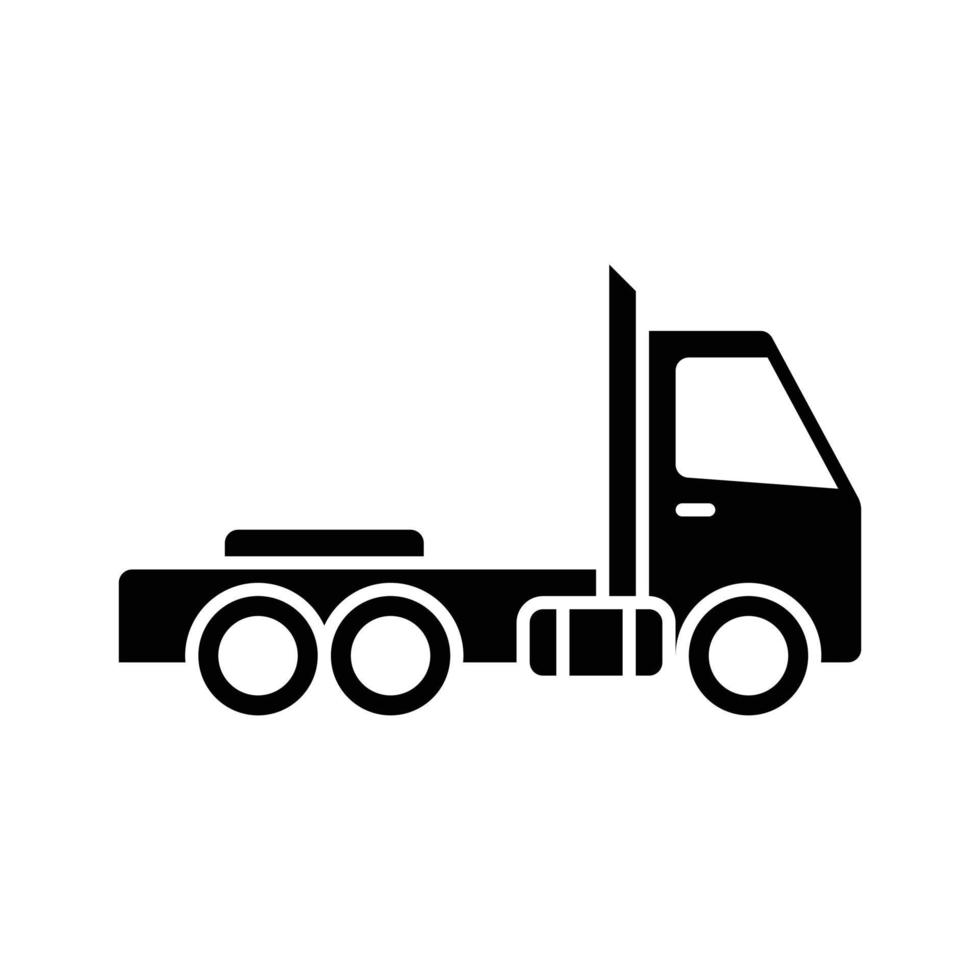 LKW-Transport-Symbol vektor