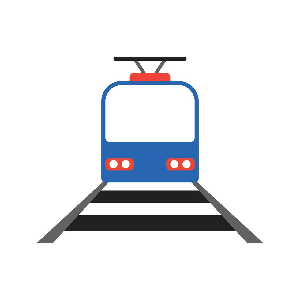 Zugtransport-Symbol vektor