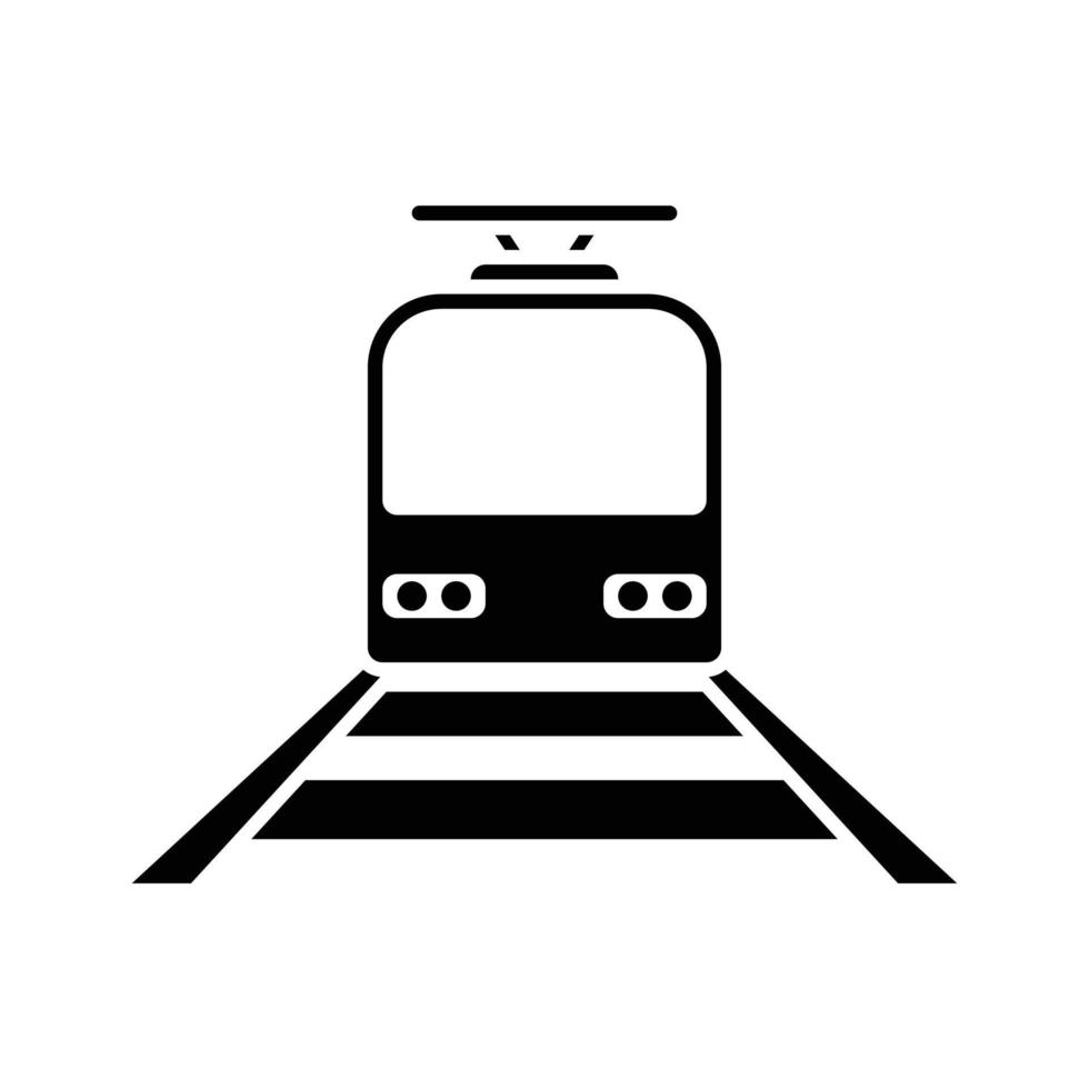 tåg transport ikon vektor