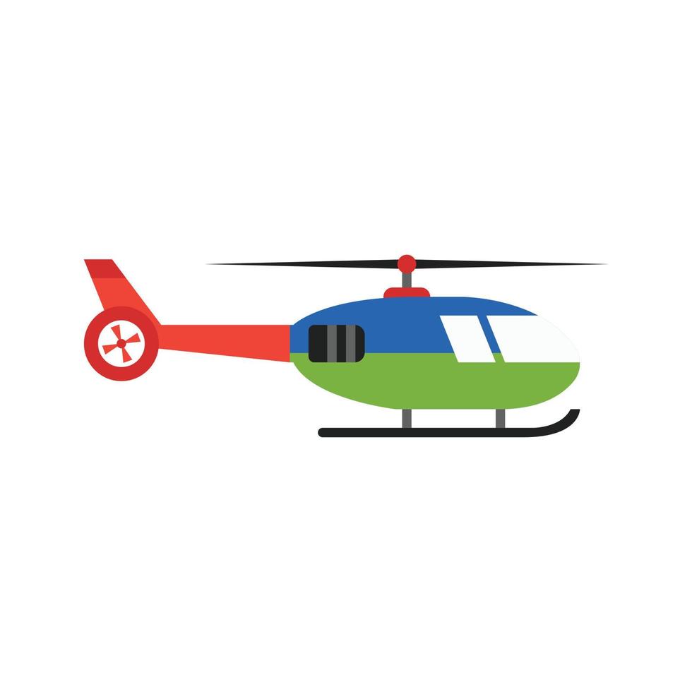 Hubschrauber-Transport-Symbol vektor