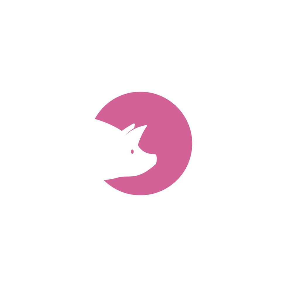 gris ikon logotyp design illustration vektor