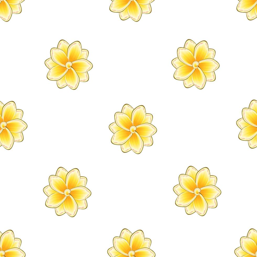 skön abstrakt gul blommor bakgrund vektor dekorativ sömlös tropisk blommig mönster modern. blommig bakgrund. exotisk tropikerna. sommar design. tapet dekorativ. grafik textur