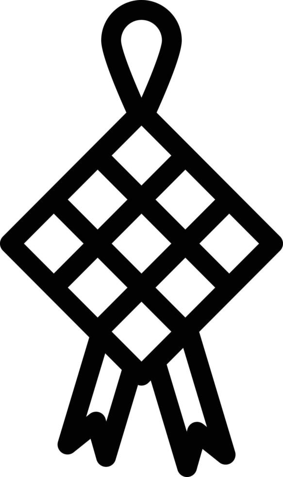 islamische vektorillustration auf einem hintergrund. hochwertige symbole. vektorikonen für konzept und grafikdesign. vektor