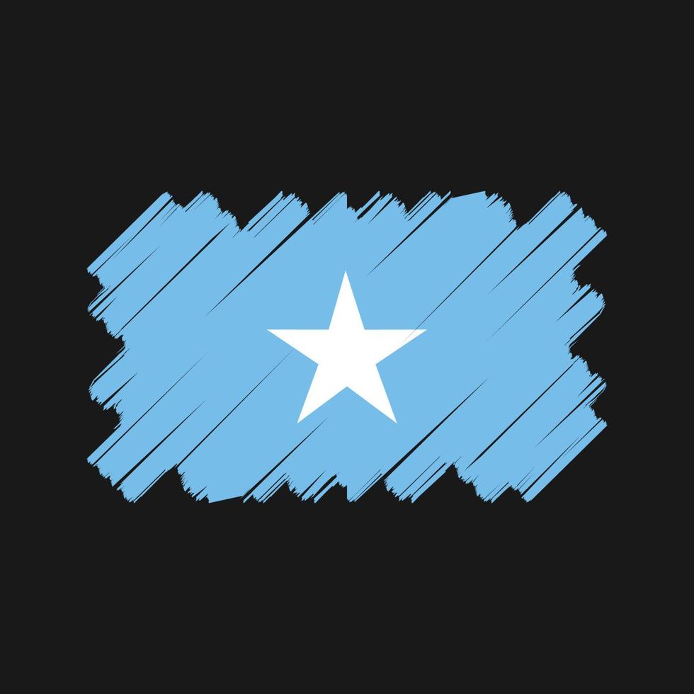 somalia flagga vektor design. National flagga