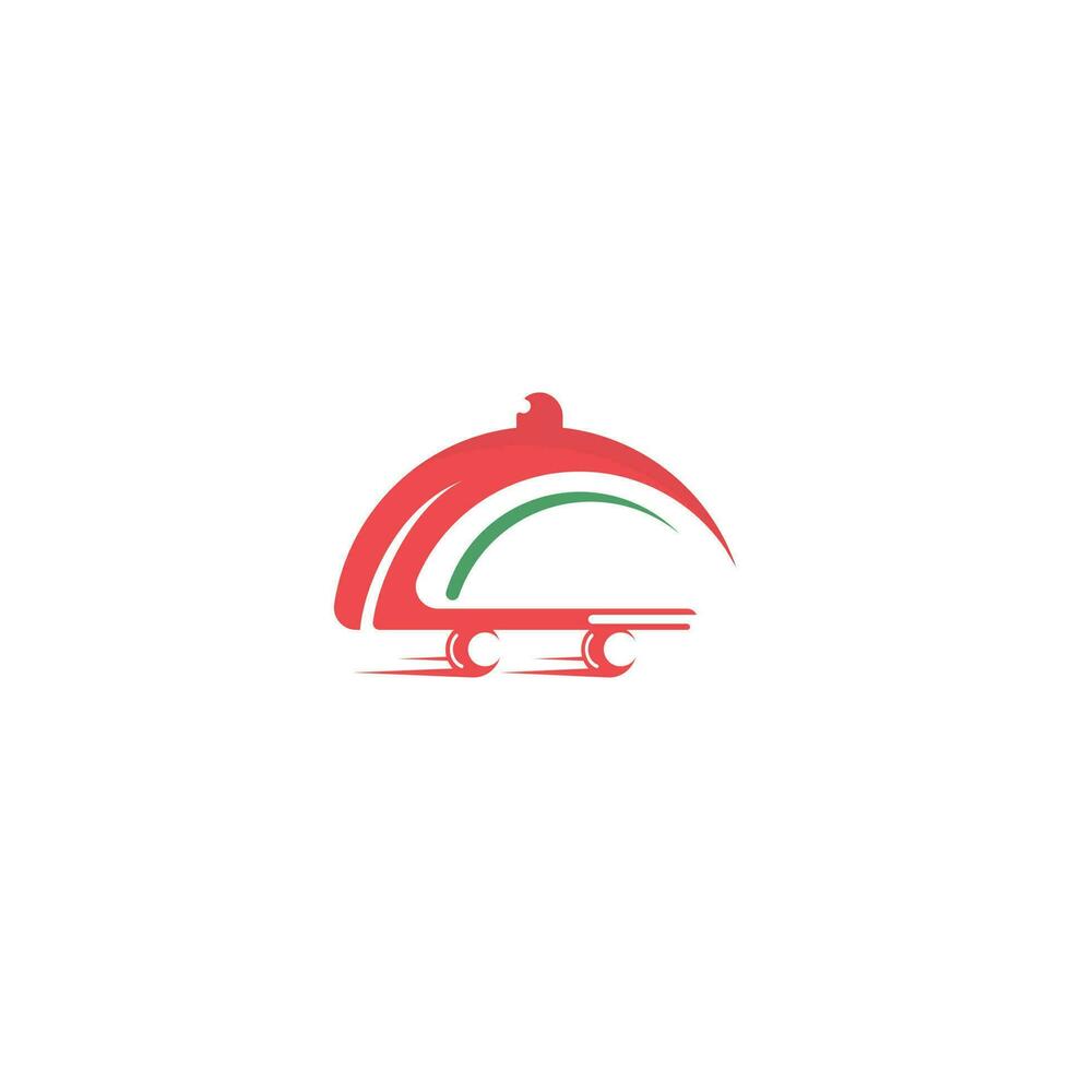 Food-Delivery-Catering-Fast-Food-Vektor-Logo-Design. vektor