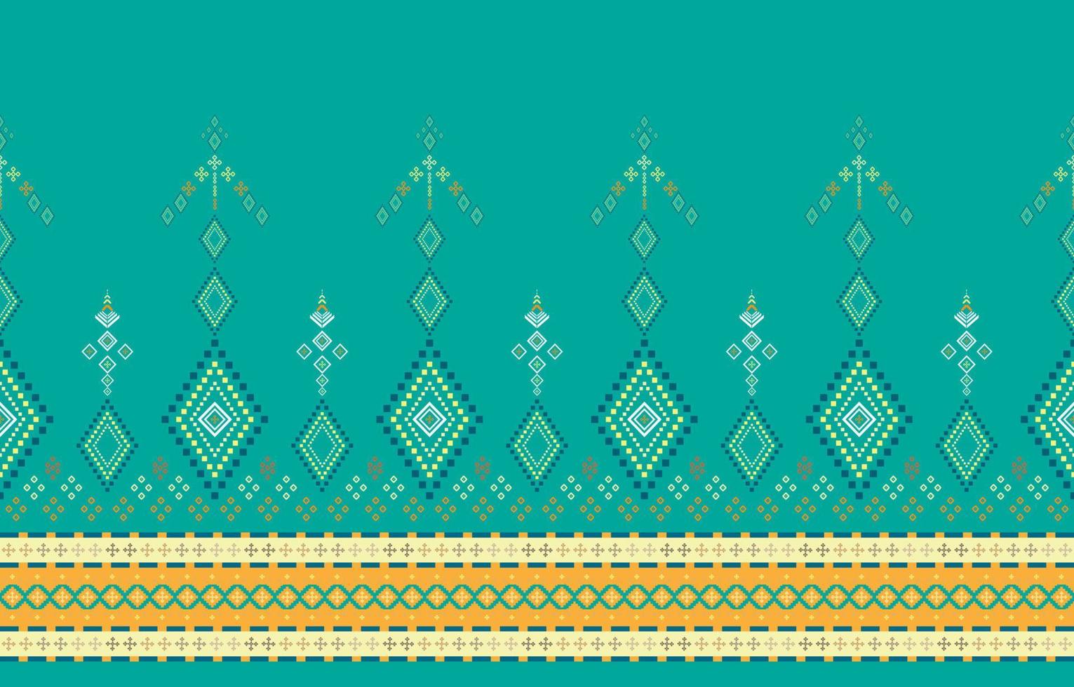 abstraktes geometrisches muster, geometrisches ethnisches orientalisches muster traditionell, design für tapete, stoff, vorhang, teppich, kleidung, batik, verpackung, geometrische vektorillustration, stickereistil. vektor