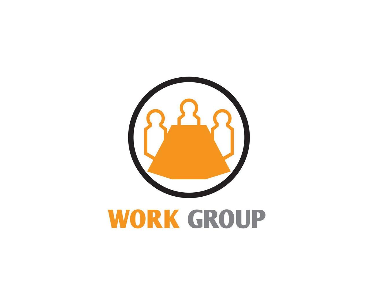 Logo der Arbeitsgruppe vektor