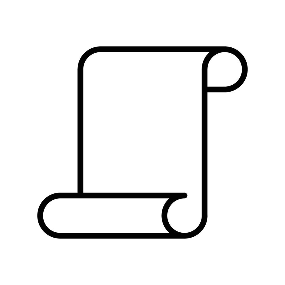 Rechnung Symbol Vektor Designvorlage
