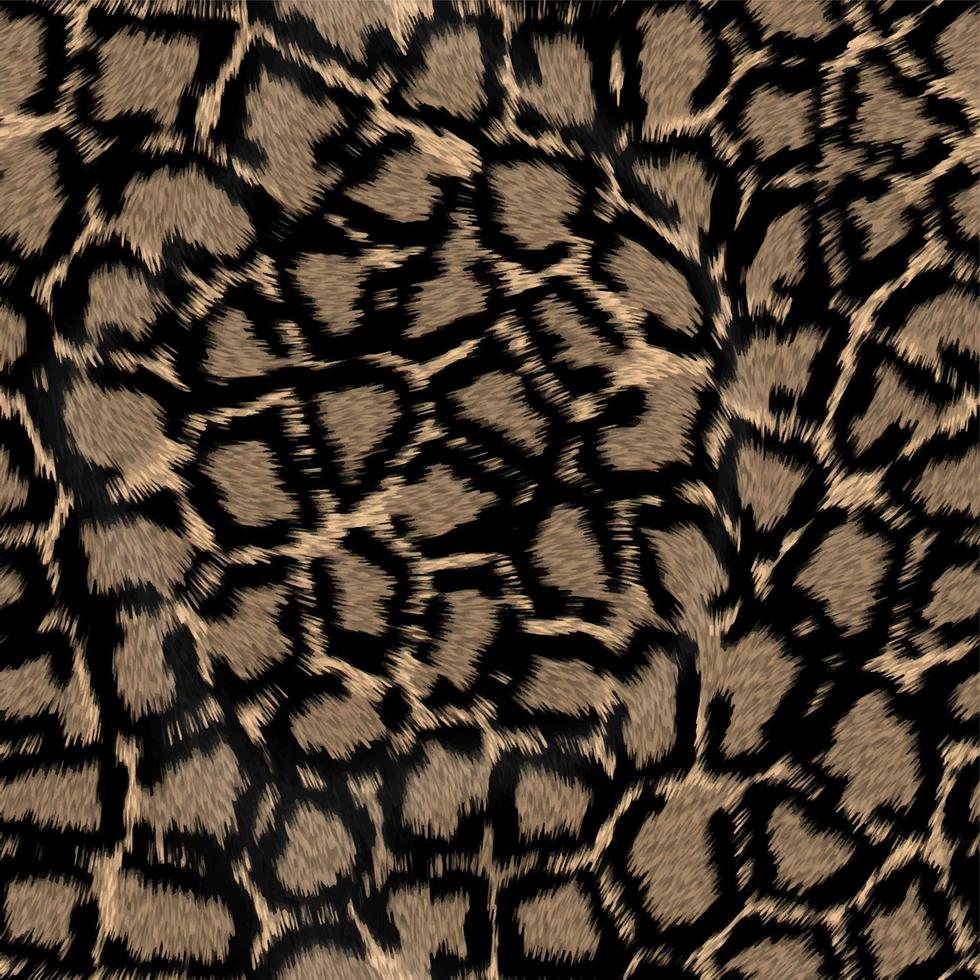 sömlös jaguar leopard hud kamouflage och sussuarana vektor