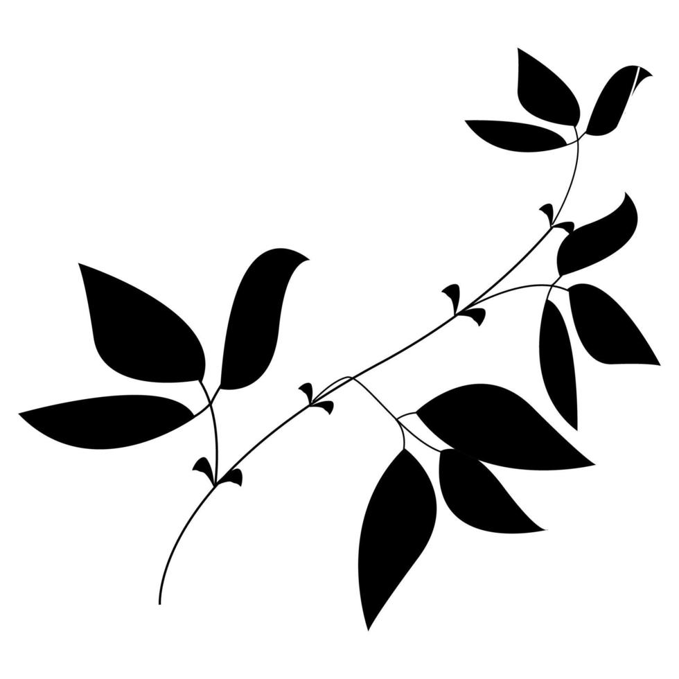 Illustrationsvektor für Blattsymbole vektor