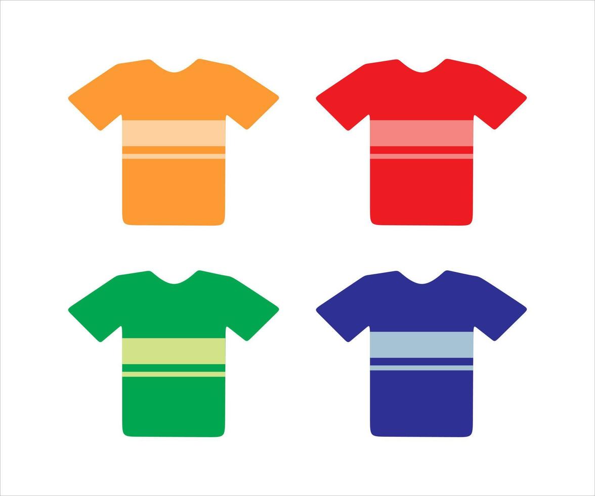 kostenloses T-Shirt einfaches Design vektor