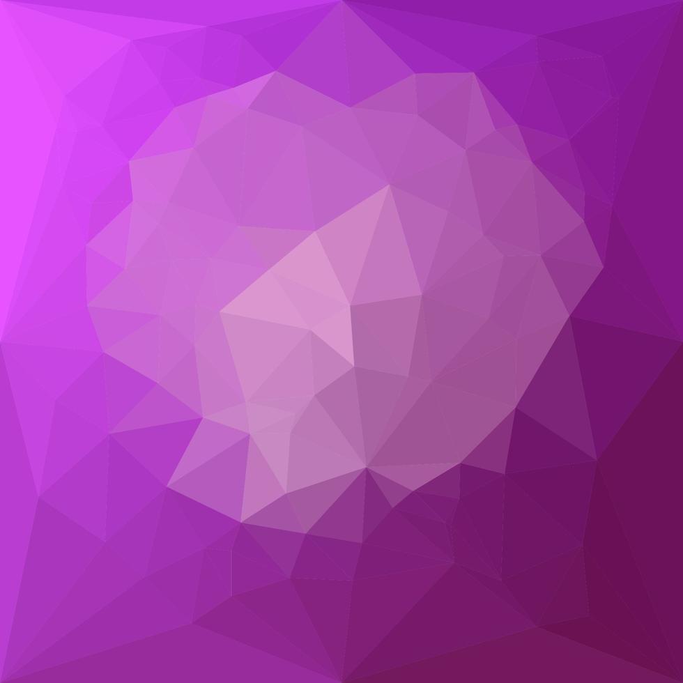 Eminenz violetter abstrakter niedriger Polygonhintergrund vektor