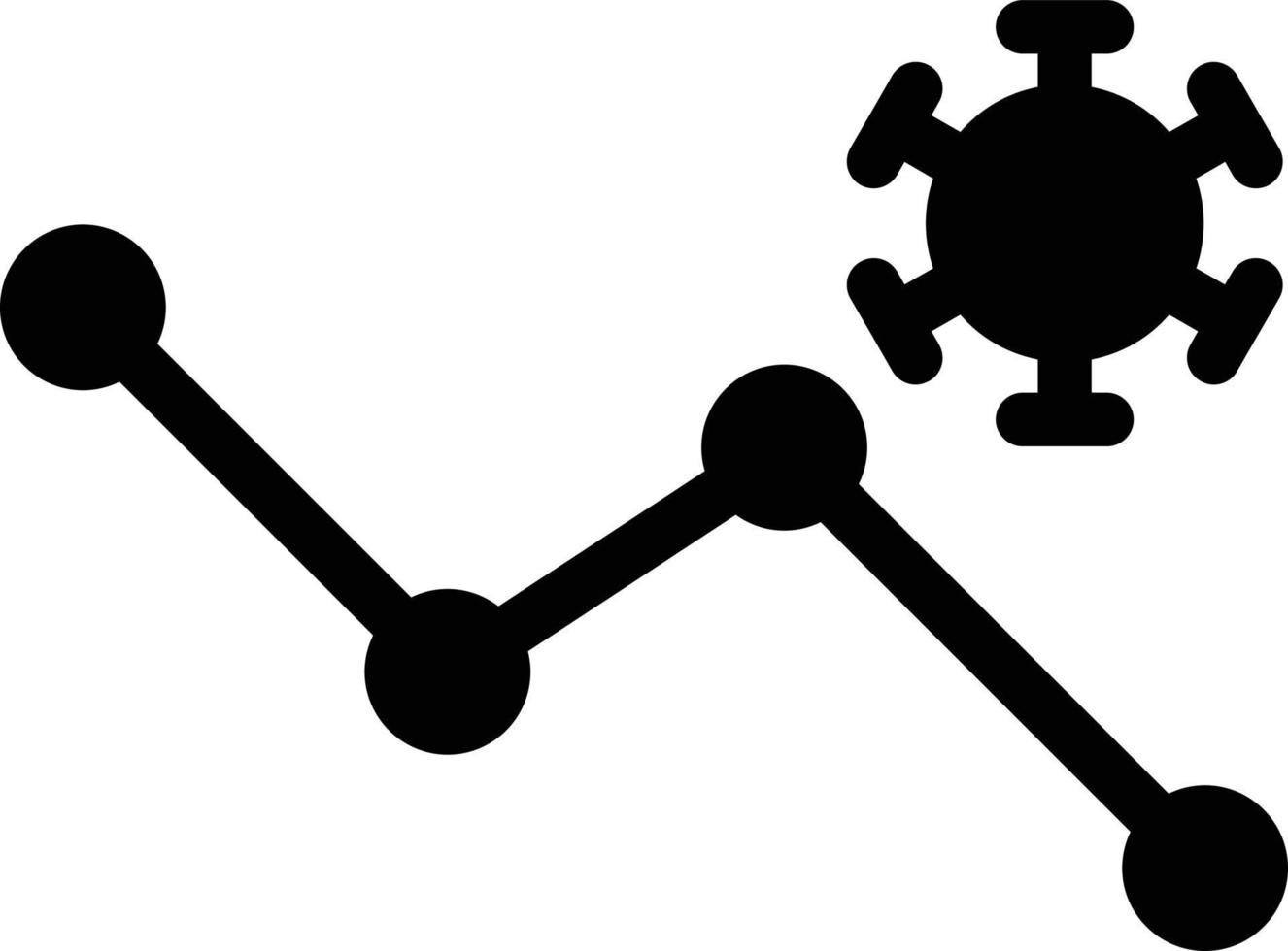 minska vektorillustration på en background.premium kvalitet symbols.vector ikoner för koncept och grafisk design. vektor