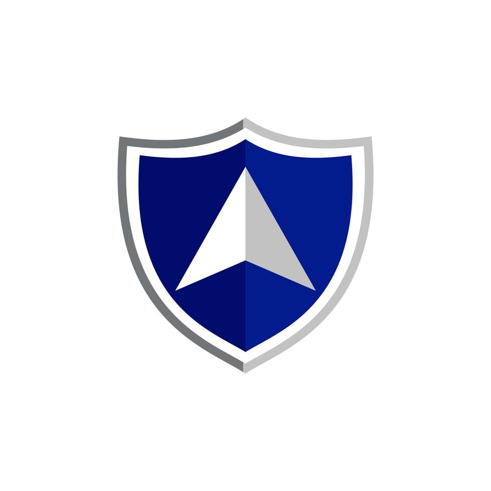 skydda norr ,minimalistisk elegant stil logotyp design redigerbar vektor