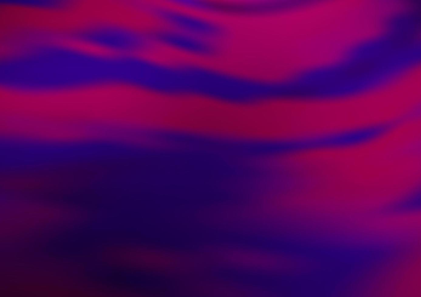 dunkelvioletter Vektor verschwommener Glanz abstrakter Hintergrund.