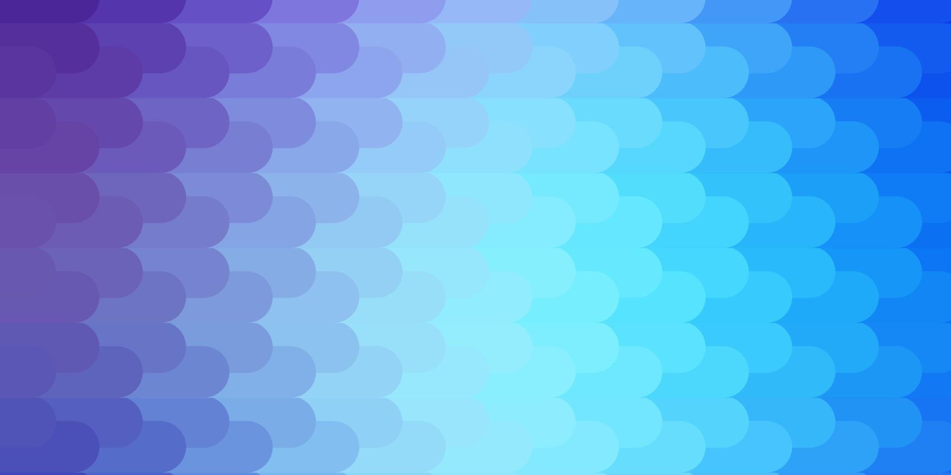 hellrosa, blaues Vektormuster mit Linien. vektor