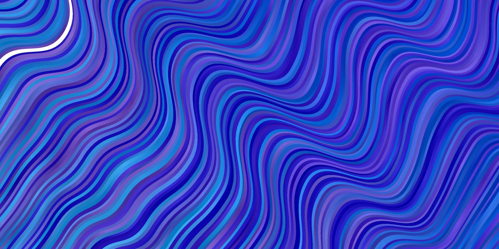 hellrosa, blauer Vektorhintergrund mit trockenen Linien. vektor