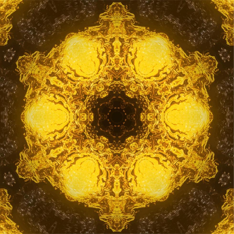 abstrakter Kaleidoskop-Hintergrund. schönes kaleidoskop nahtloses muster. mehrfarbige Mosaikstruktur. nahtlose Kaleidoskop-Textur. einzigartiges Kaleidoskop-Design vektor