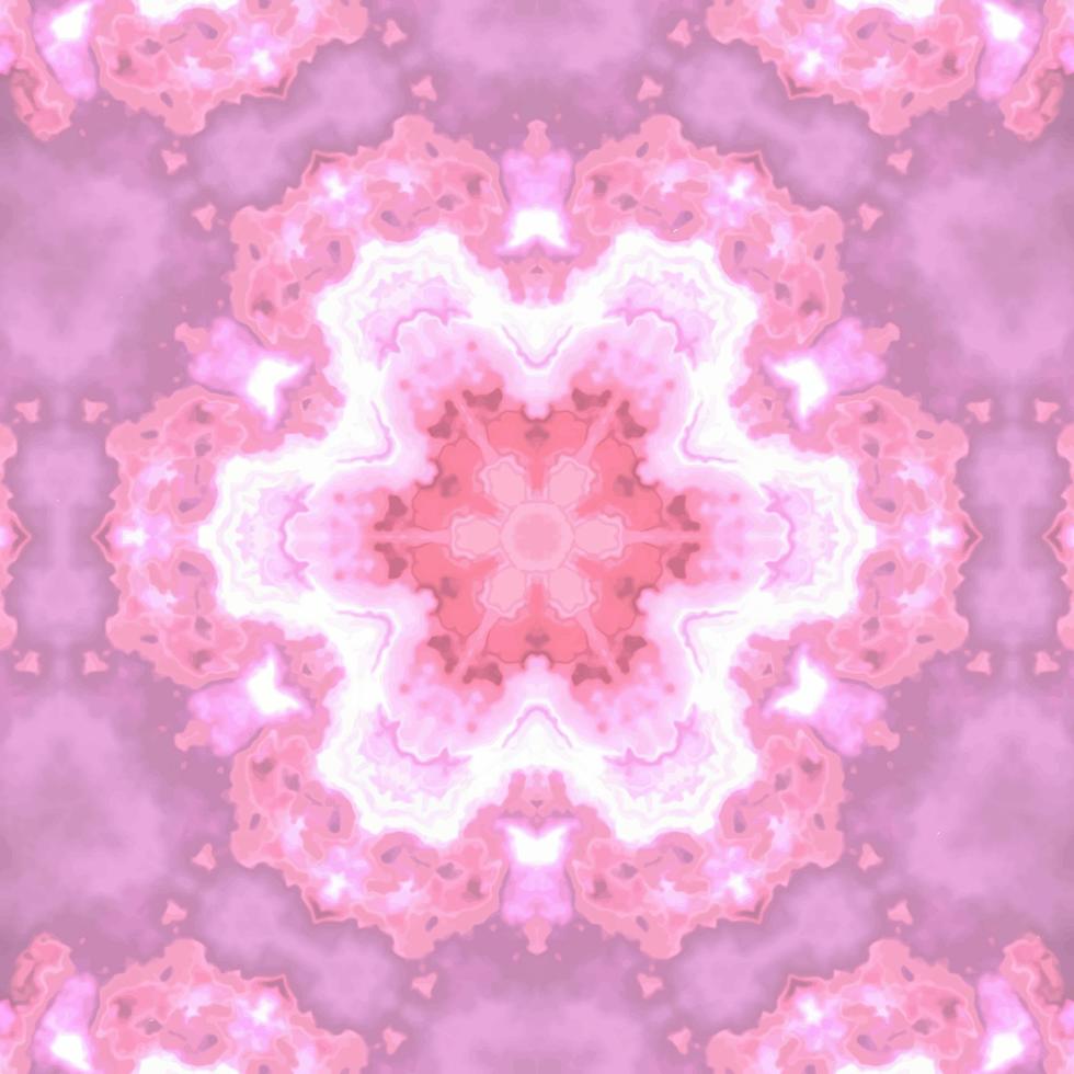 abstrakter Kaleidoskop-Hintergrund. schönes kaleidoskop nahtloses muster. mehrfarbige Mosaikstruktur. nahtlose Kaleidoskop-Textur. einzigartiges Kaleidoskop-Design vektor