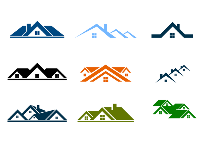 Free Rooftops Logo Vektor