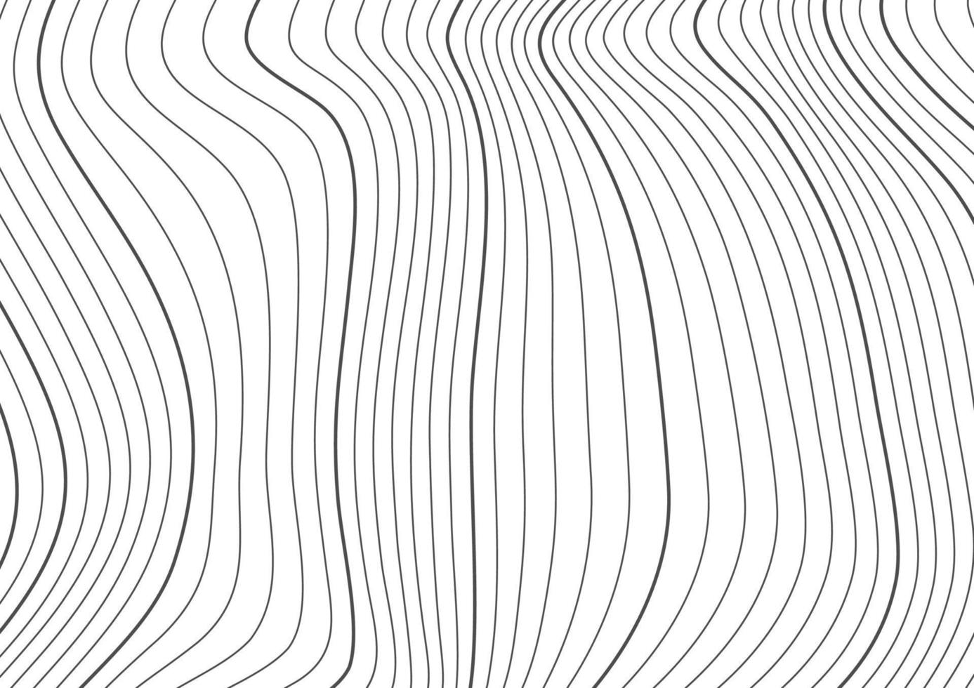 abstrakte Wellenstruktur mit weißem Hintergrundvektor vektor