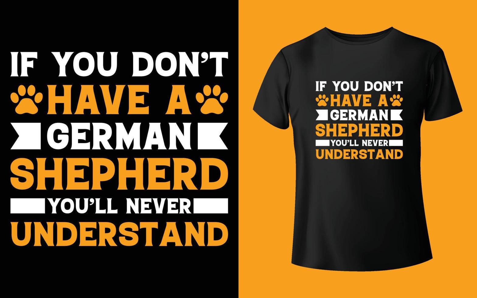 Hunde T-Shirt Design Zitat Spruch. vektor