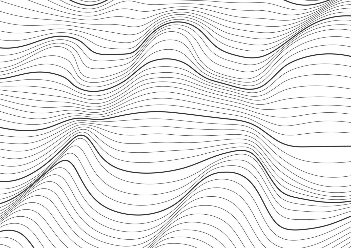 abstrakt Vinka textur med vit bakgrund vektor
