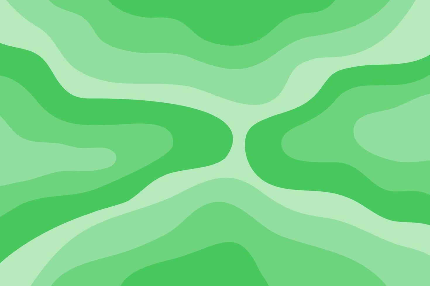 künstlerischer abstrakter hintergrund mit grüner farbverlaufsfarbe vektor