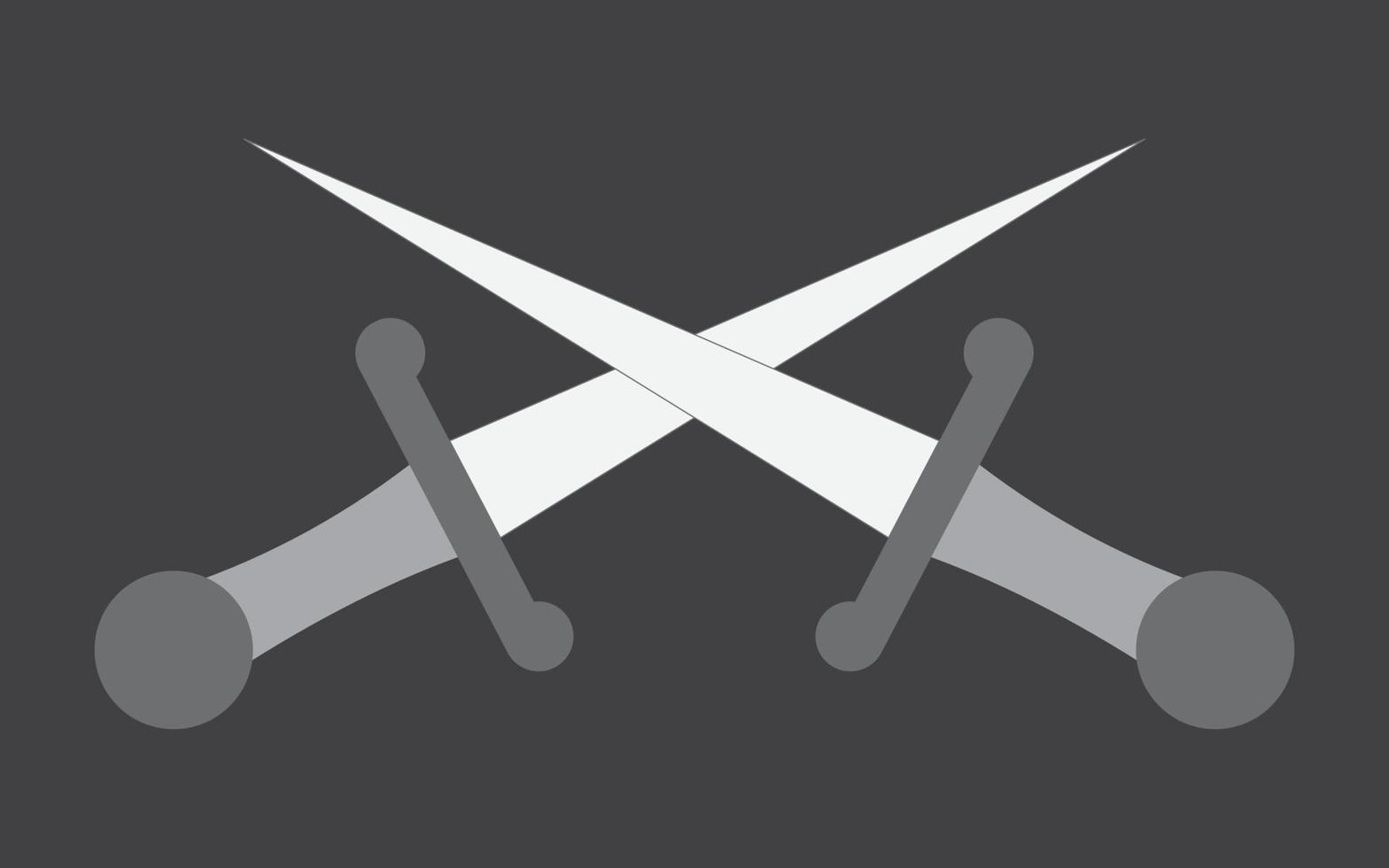 Schwert-Vektor-Lager-Illustration. Hintergrund vektor