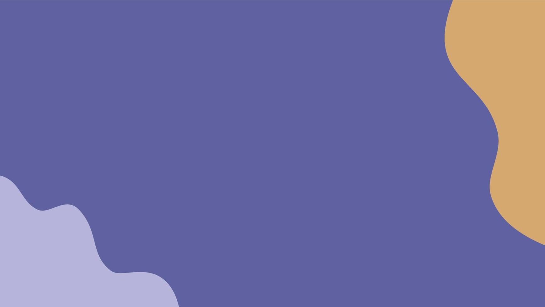 abstrakte Illustrationsgekritzelkunst in den ruhigen Pastellfarben, mit purpurrotem Hintergrund vektor