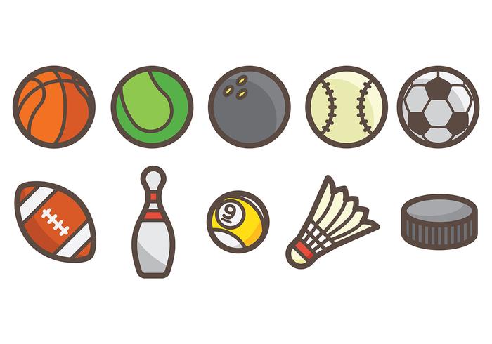 Free Sports Icons Vektor