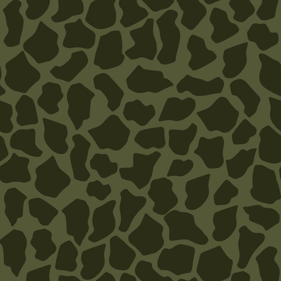 abstrakt sömlös mönster, vektor illustration isolerat på grön bakgrund