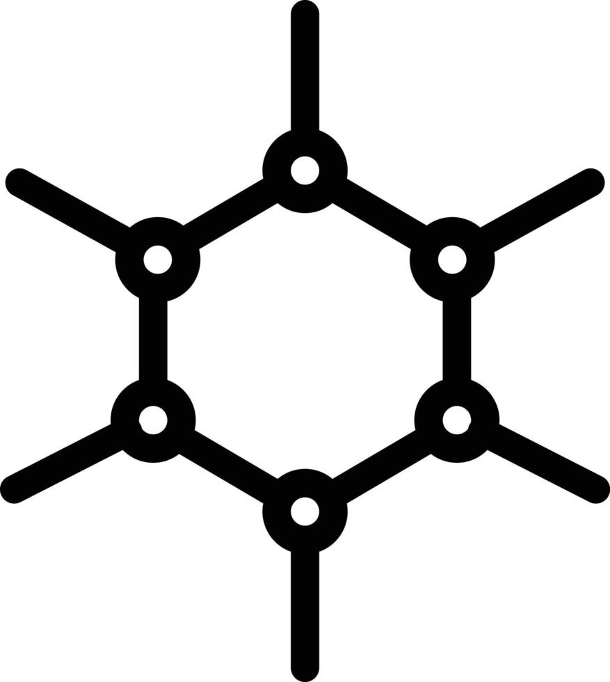 molekyl vektor illustration på en bakgrund. premium kvalitet symbols.vector ikoner för koncept och grafisk design.