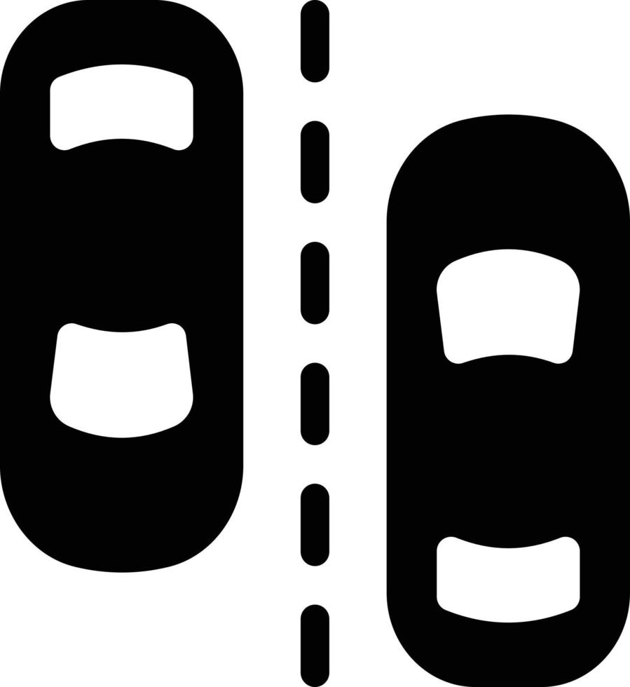 Landstraßenvektorillustration auf einem Hintergrund Premium-Qualitätssymbole Vektorsymbole für Konzept und Grafikdesign. vektor