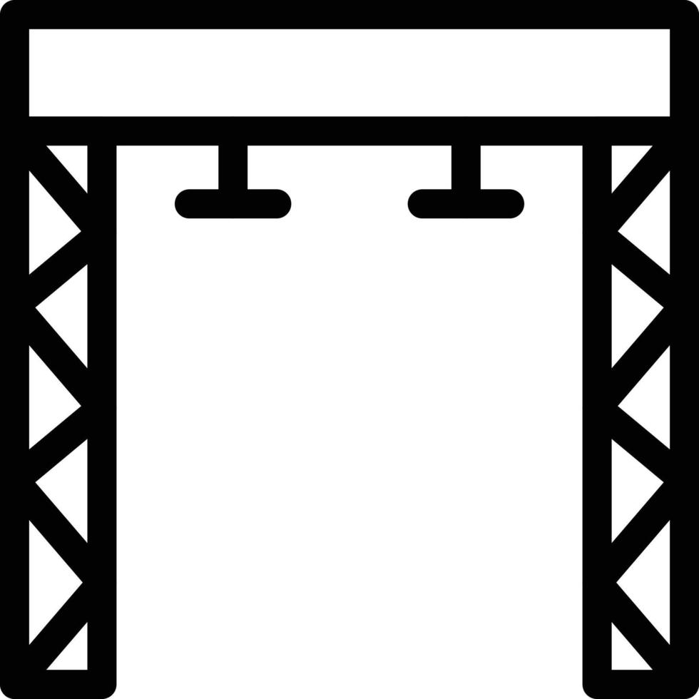 skede vektor illustration på en bakgrund.premium kvalitet symbols.vector ikoner för begrepp och grafisk design.