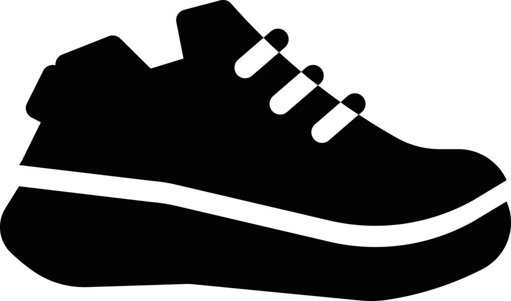 Schuhe, Vektorgrafik auf einem Hintergrund. Premium-Qualitätssymbole. Vektorsymbole für Konzept und Grafikdesign. vektor