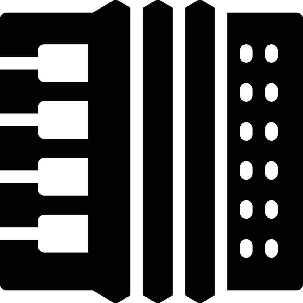 dragspel vektor illustration på en bakgrund. premium kvalitet symbols.vector ikoner för koncept och grafisk design.