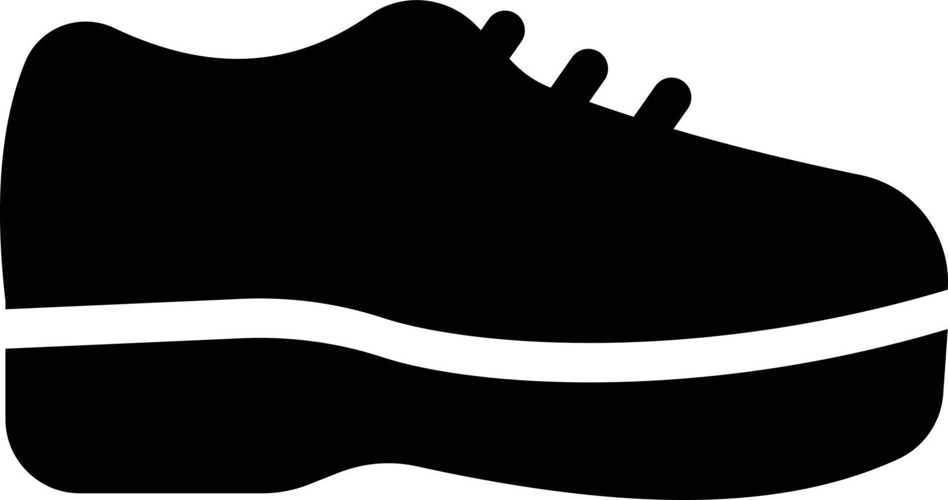 Schuhe, Vektorgrafik auf einem Hintergrund. Premium-Qualitätssymbole. Vektorsymbole für Konzept und Grafikdesign. vektor