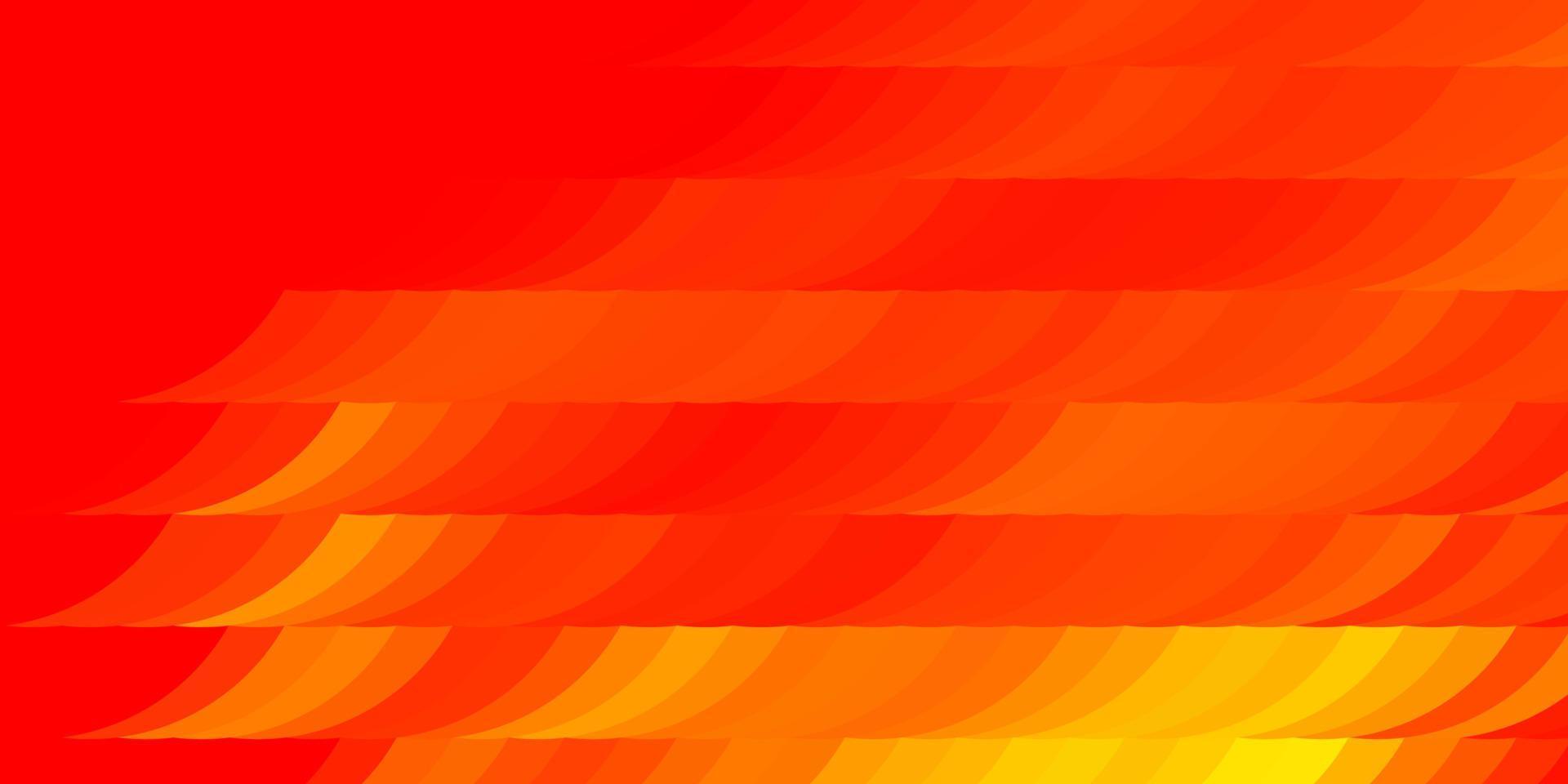ljus orange vektor konsistens med slumpmässiga trianglar.