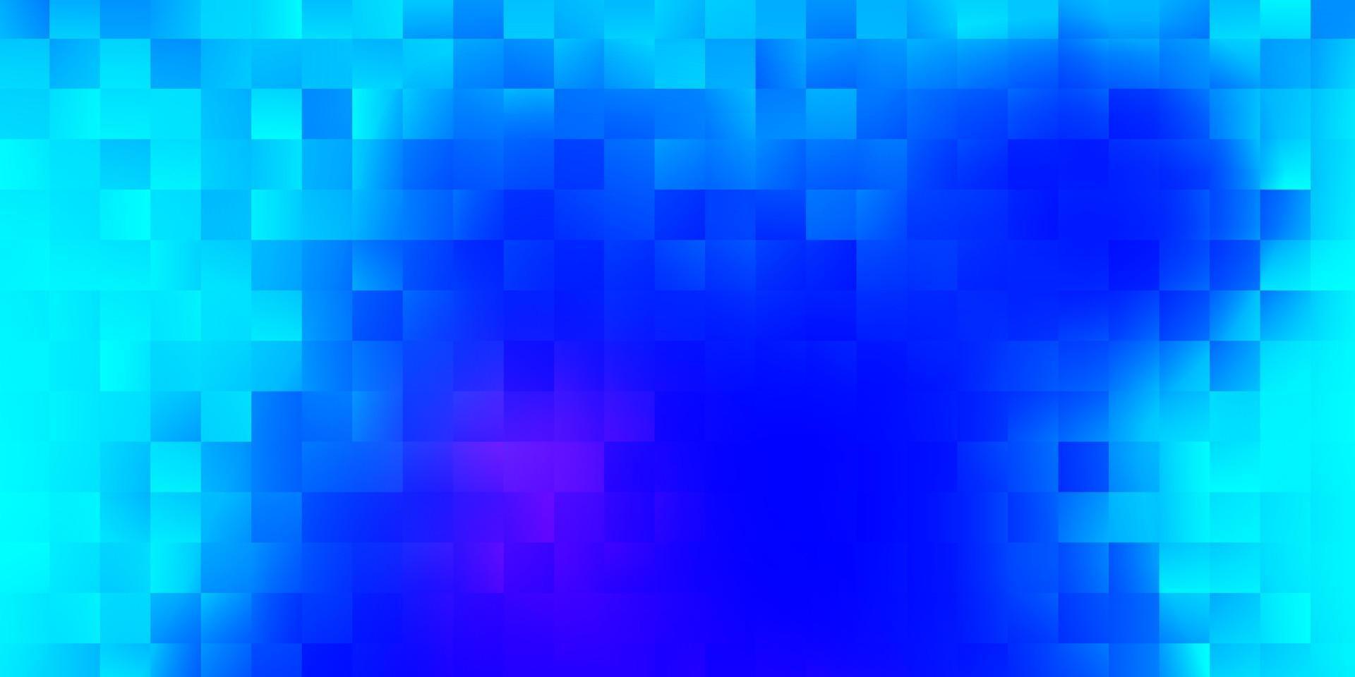 ljusrosa, blå vektormall med rektanglar. vektor