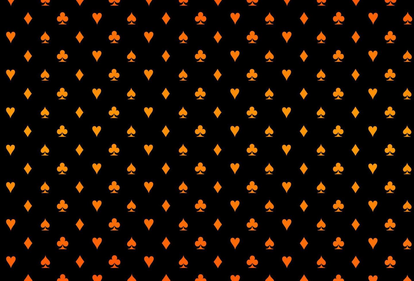 mörk orange vektor layout med element av kort.