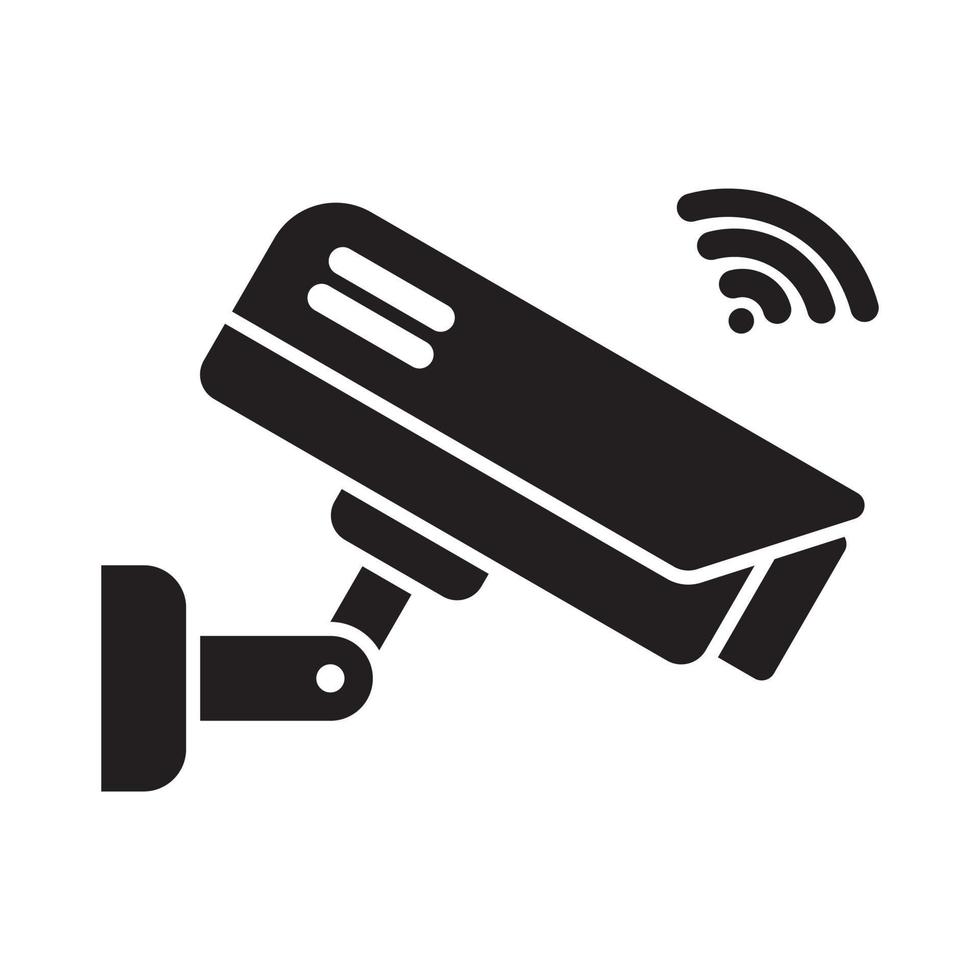 cctv-Überwachungskamera-Symbol vektor