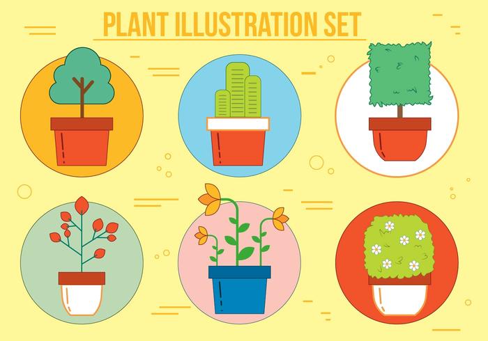 Kostenlose Pflanze Vektor-Illustration vektor