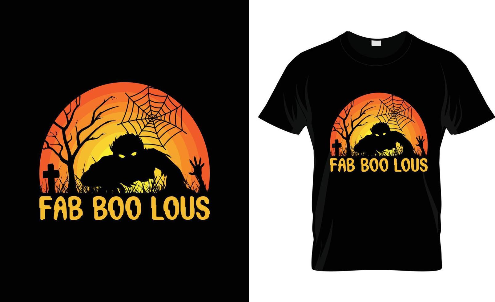 Halloween-T-Shirt-Design, Halloween-T-Shirt-Slogan und Bekleidungsdesign, Halloween-Typografie, Halloween-Vektor, Halloween-Illustration vektor