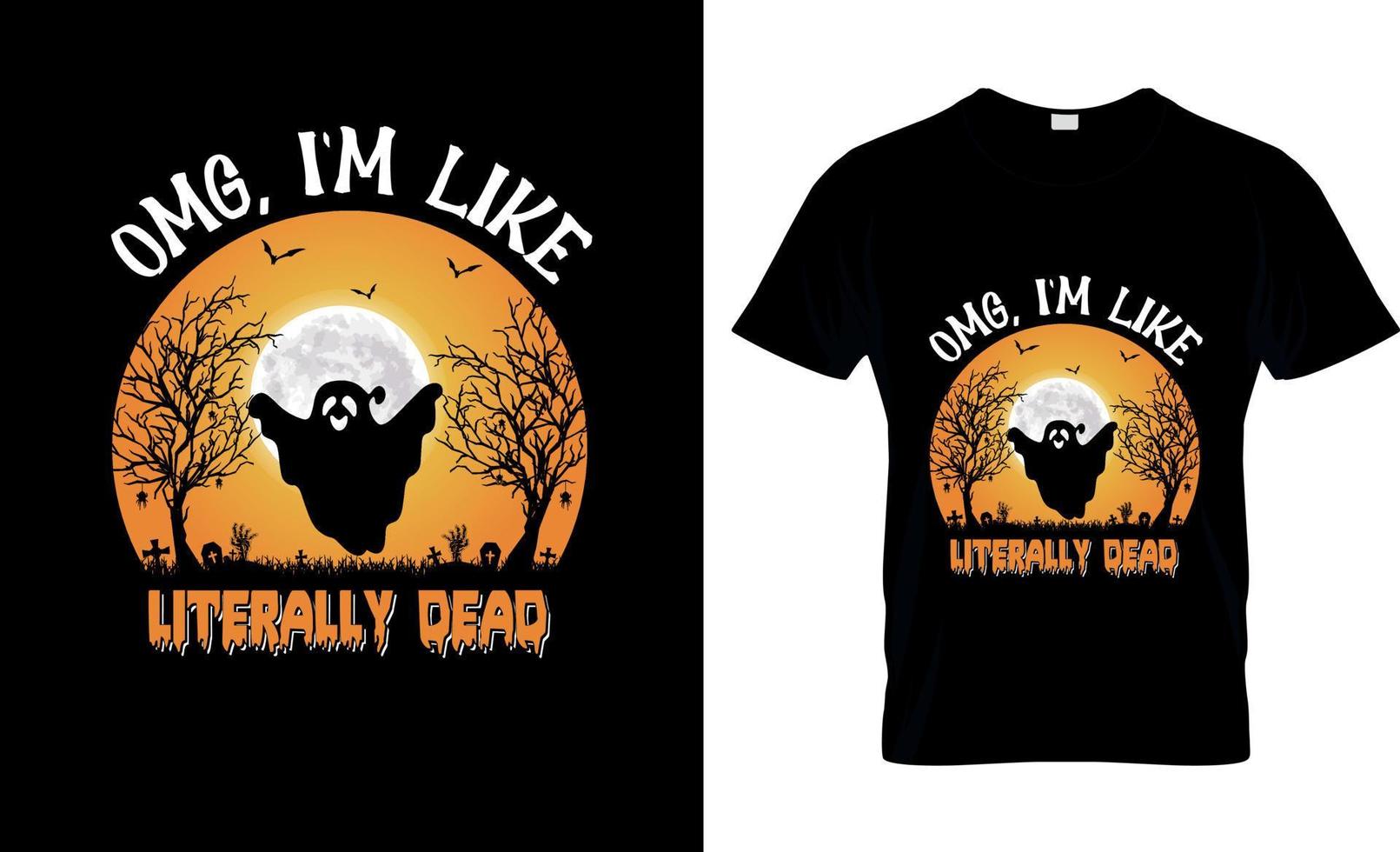 halloween t-shirt design, halloween t-shirt slogan och kläder design, halloween typografi, halloween vektor, halloween illustration vektor