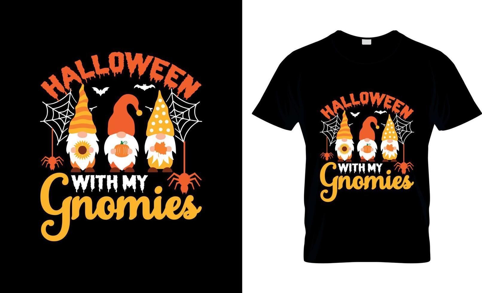 Halloween-T-Shirt-Design, Halloween-T-Shirt-Slogan und Bekleidungsdesign, Halloween-Typografie, Halloween-Vektor, Halloween-Illustration vektor