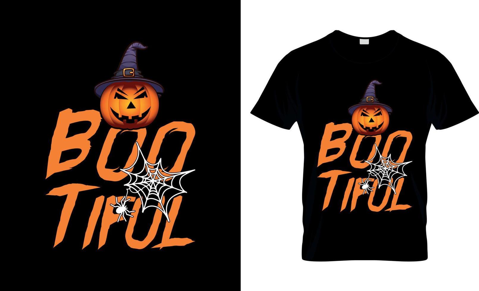 Halloween-T-Shirt-Design, Halloween-T-Shirt-Slogan und Bekleidungsdesign, Halloween-Typografie, Halloween-Vektor, Halloween-Illustration vektor