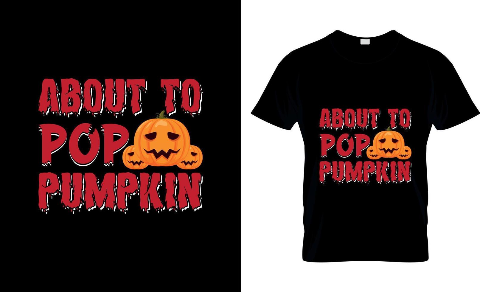 Halloween-T-Shirt-Design, Halloween-T-Shirt-Slogan und Bekleidungsdesign, Halloween-Typografie, Halloween-Vektor, Halloween-Illustration vektor